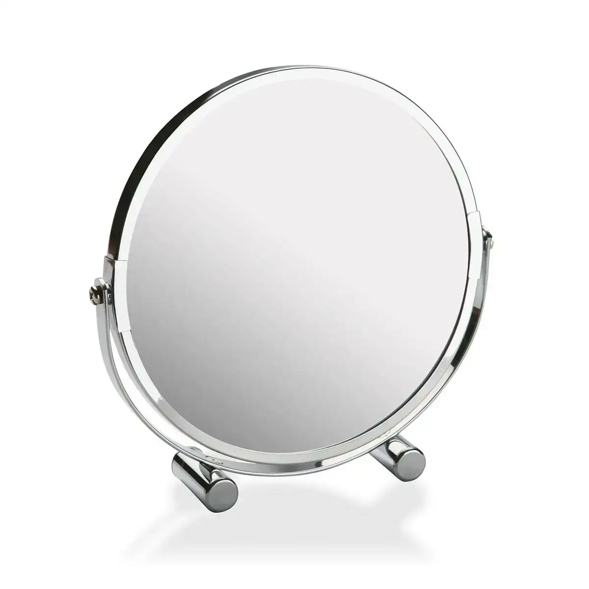 Miroir grossissant versa 5x acier 4 x 20 x 19 cm _9048. DIAYTAR COTE D'IVOIRE - L'Art de Vivre le Shopping Inspiré. Parcourez notre catalogue et choisissez des produits qui reflètent votre passion pour la beauté et l'authenticité.