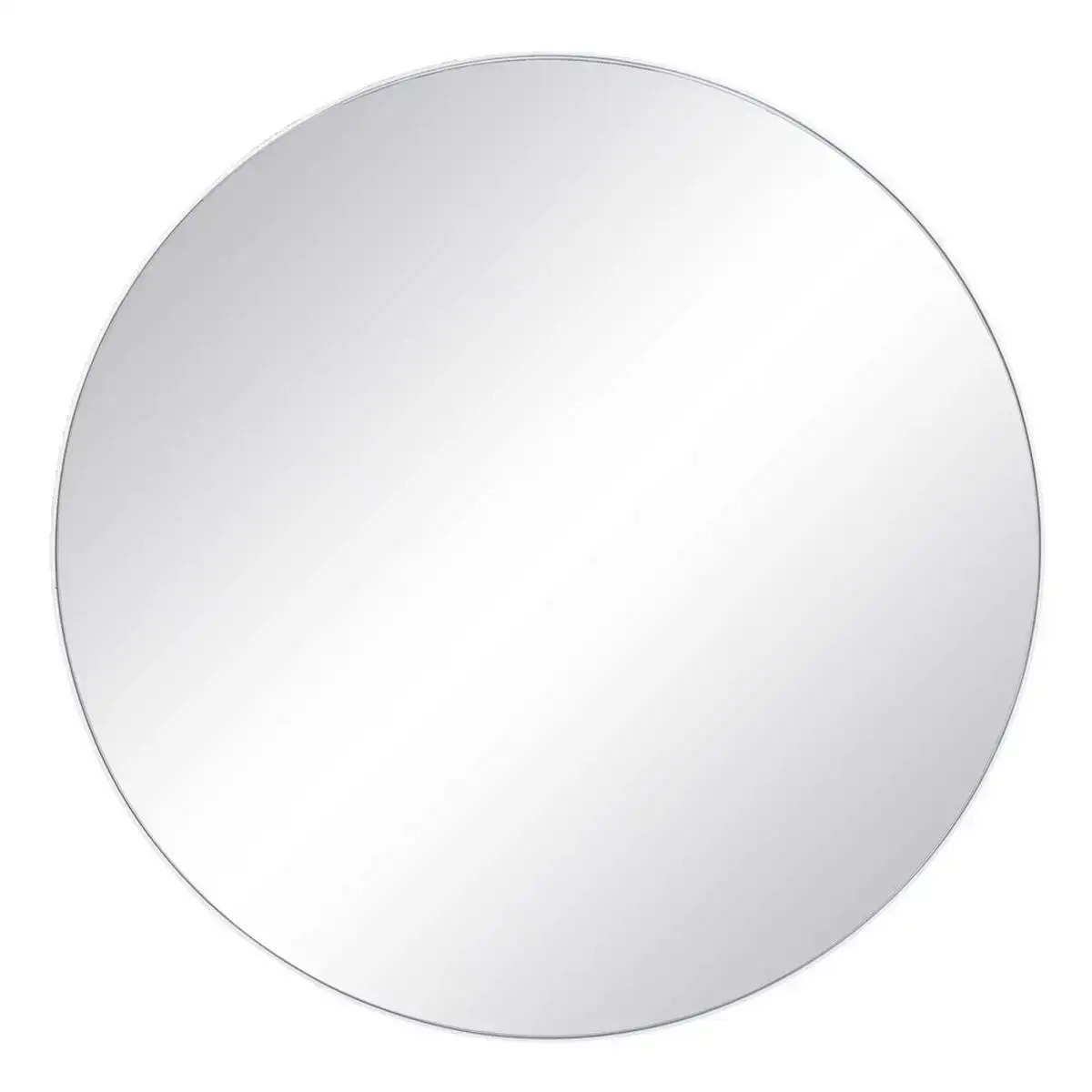 Miroir mural 139 x 1 5 x 139 cm metal blanc_1041. DIAYTAR COTE D'IVOIRE - Votre Marché Virtuel au Côte d'Ivoire. Parcourez notre boutique en ligne pour trouver des trésors cachés, des articles indispensables du quotidien aux joyaux artistiques.