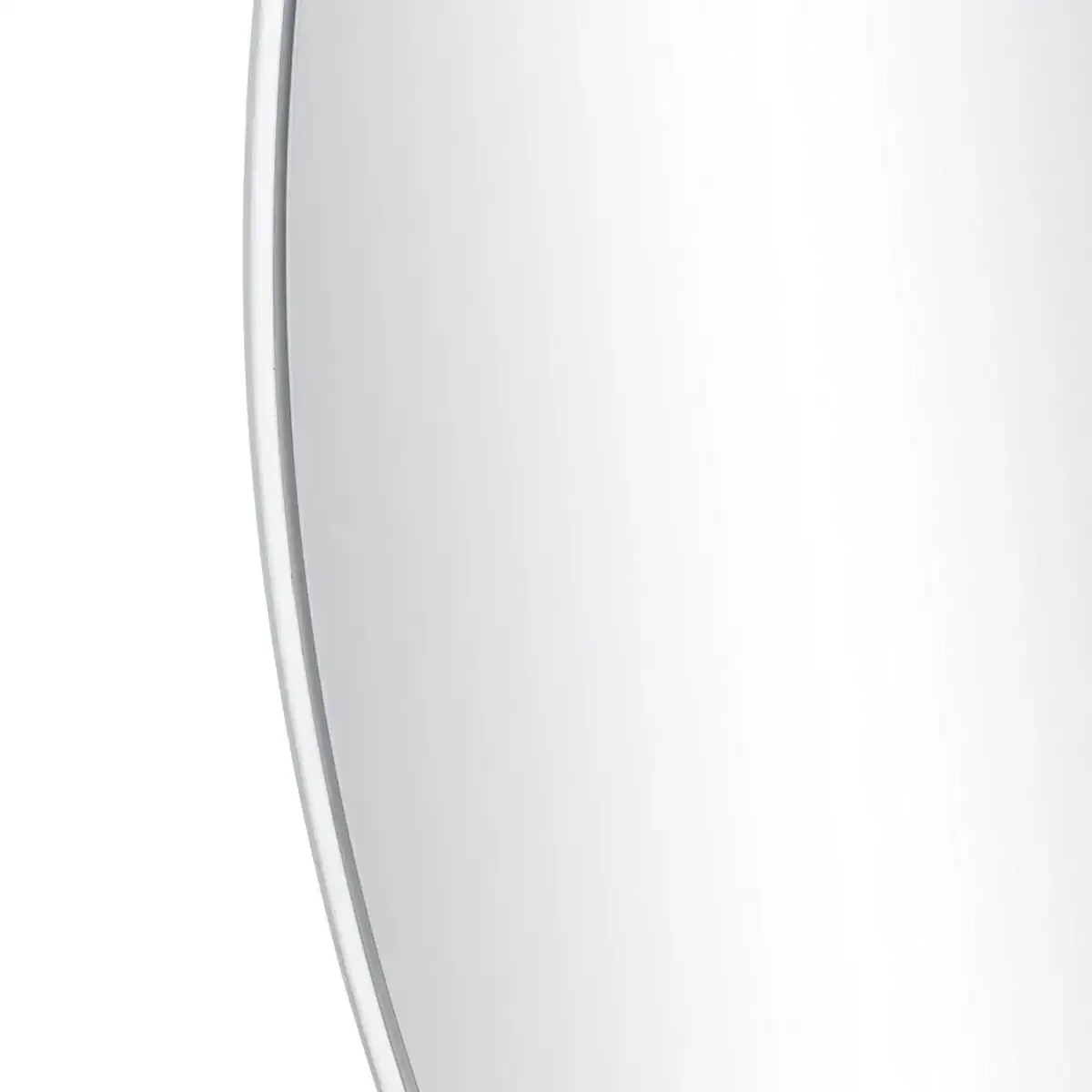 Miroir mural 139 x 1 5 x 139 cm metal blanc_7905. Bienvenue chez DIAYTAR COTE D'IVOIRE - Où Chaque Objet a sa Propre Histoire. Découvrez notre sélection soigneusement choisie et choisissez des produits qui racontent le patrimoine sénégalais.