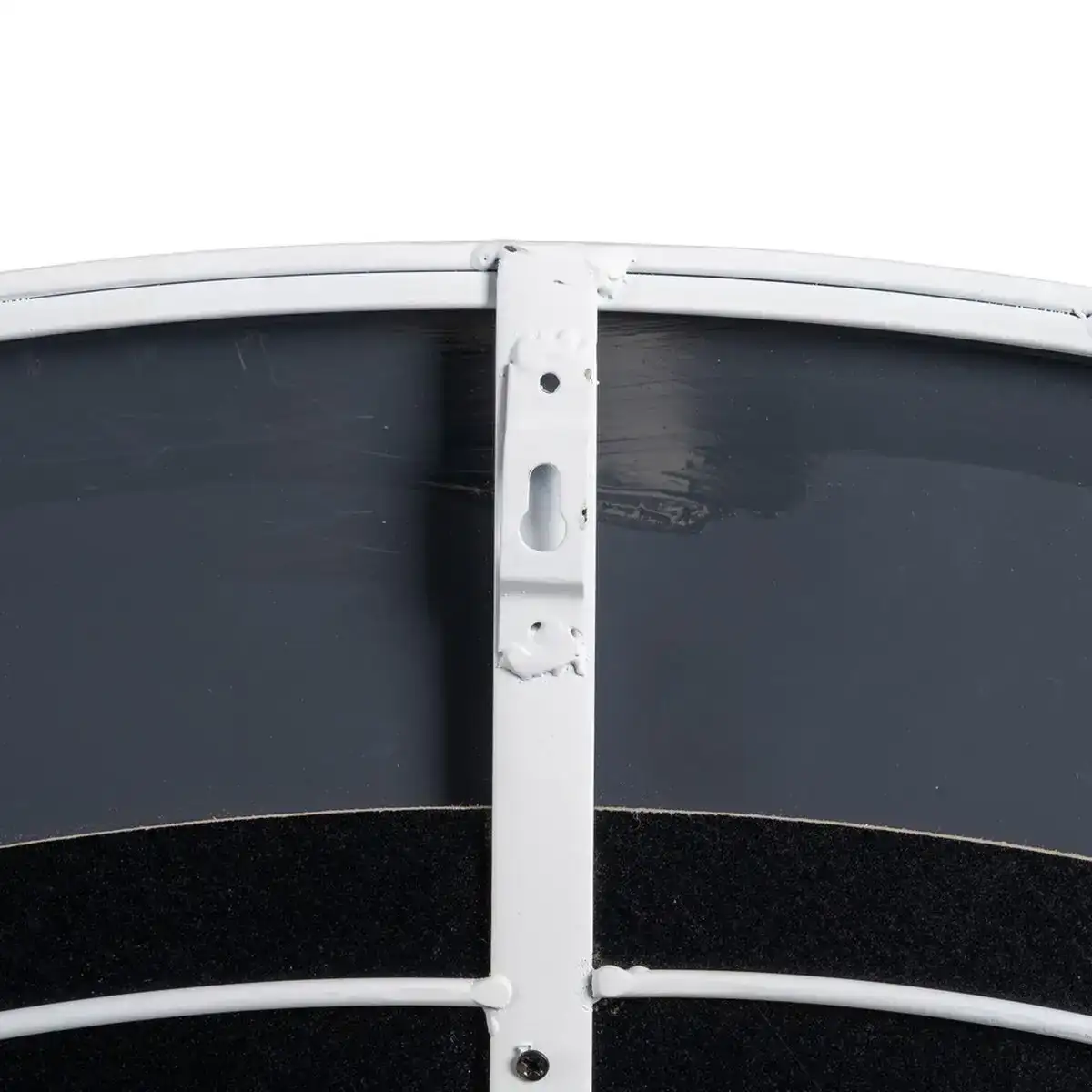 Miroir mural 139 x 1 5 x 139 cm metal blanc_8930. Bienvenue chez DIAYTAR COTE D'IVOIRE - Où Chaque Article Est une Découverte. Naviguez à travers nos offres et laissez-vous surprendre par des trésors cachés qui enrichiront votre vie.