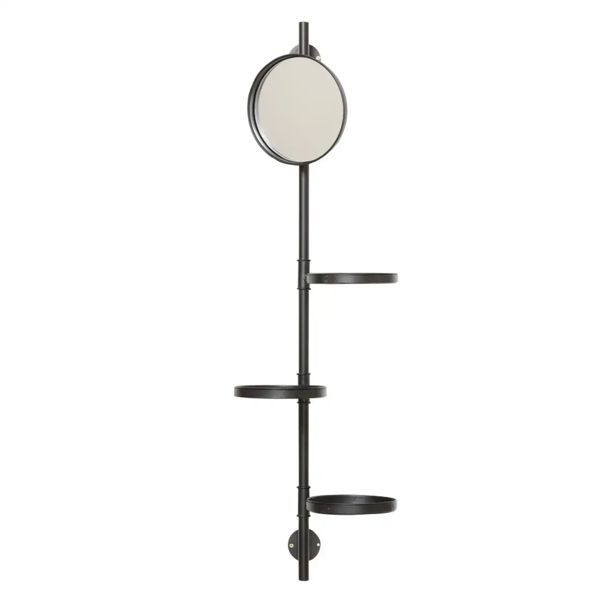 Miroir mural 22 x 20 x 100 cm verre noir metal_2483. DIAYTAR COTE D'IVOIRE - Votre Plateforme Shopping de Confiance. Naviguez à travers nos rayons et choisissez des produits fiables qui répondent à vos besoins quotidiens.