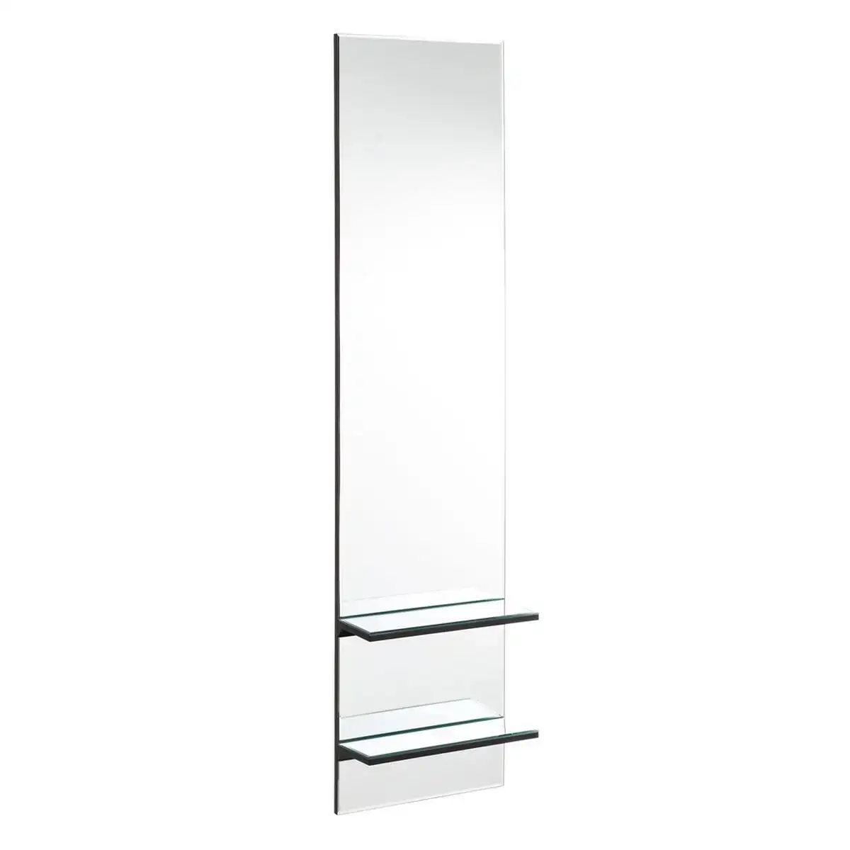 Miroir mural 30 x 11 x 120 cm verre argent dmf_4924. DIAYTAR COTE D'IVOIRE - Où Chaque Achat Raconte une Histoire. Explorez notre boutique en ligne et créez votre propre narration à travers notre diversité de produits, chacun portant une signification unique.