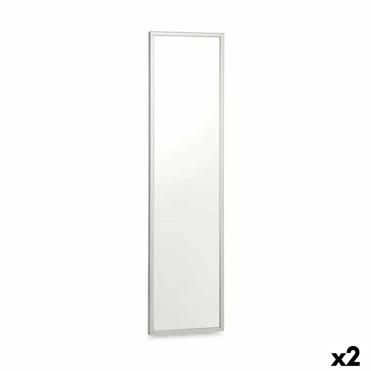 Miroir mural 30 x 120 cm argente bois mdf 2 unites _9691. Entrez dans l'Univers de DIAYTAR COTE D'IVOIRE - Où Choisir est un Voyage. Explorez notre gamme diversifiée et trouvez des articles qui répondent à tous vos besoins et envies.