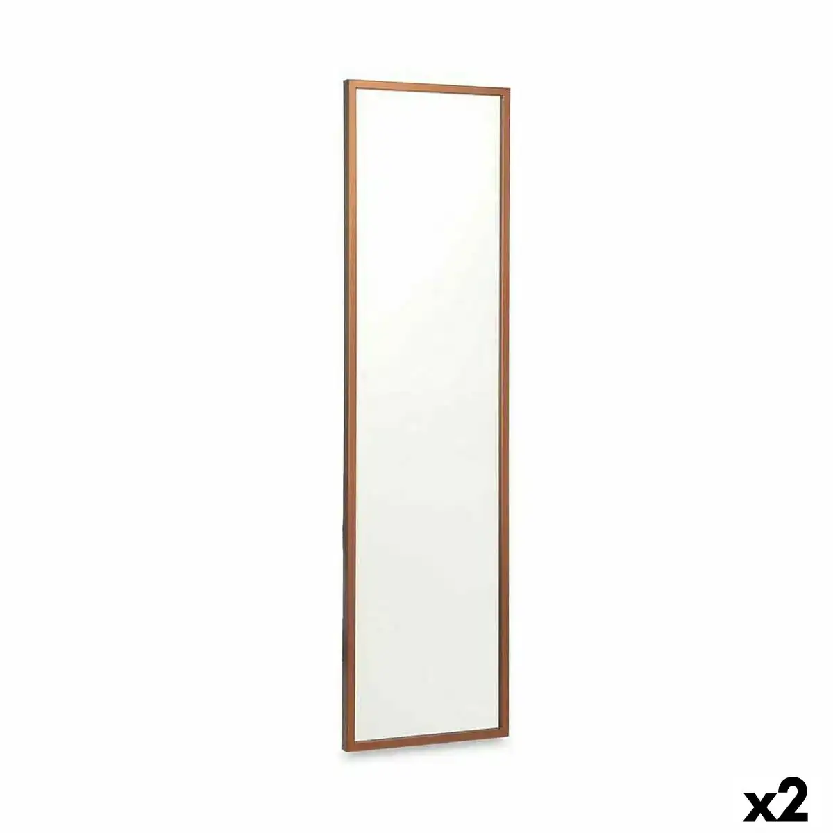 Miroir mural 30 x 120 cm bronze bois mdf 2 unites _3139. DIAYTAR COTE D'IVOIRE - Où Choisir est un Plaisir. Explorez notre boutique en ligne et choisissez parmi des produits de qualité qui satisferont vos besoins et vos goûts.