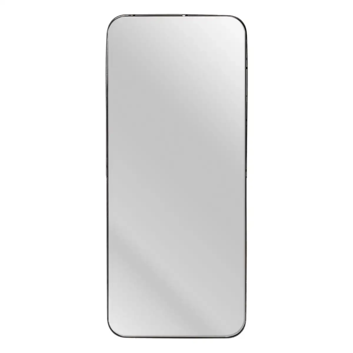 Miroir mural 35 x 15 x 81 cm noir metal_3376. DIAYTAR COTE D'IVOIRE - Votre Destination pour un Shopping Unique. Parcourez notre catalogue et trouvez des articles qui vous inspirent et vous édifient.