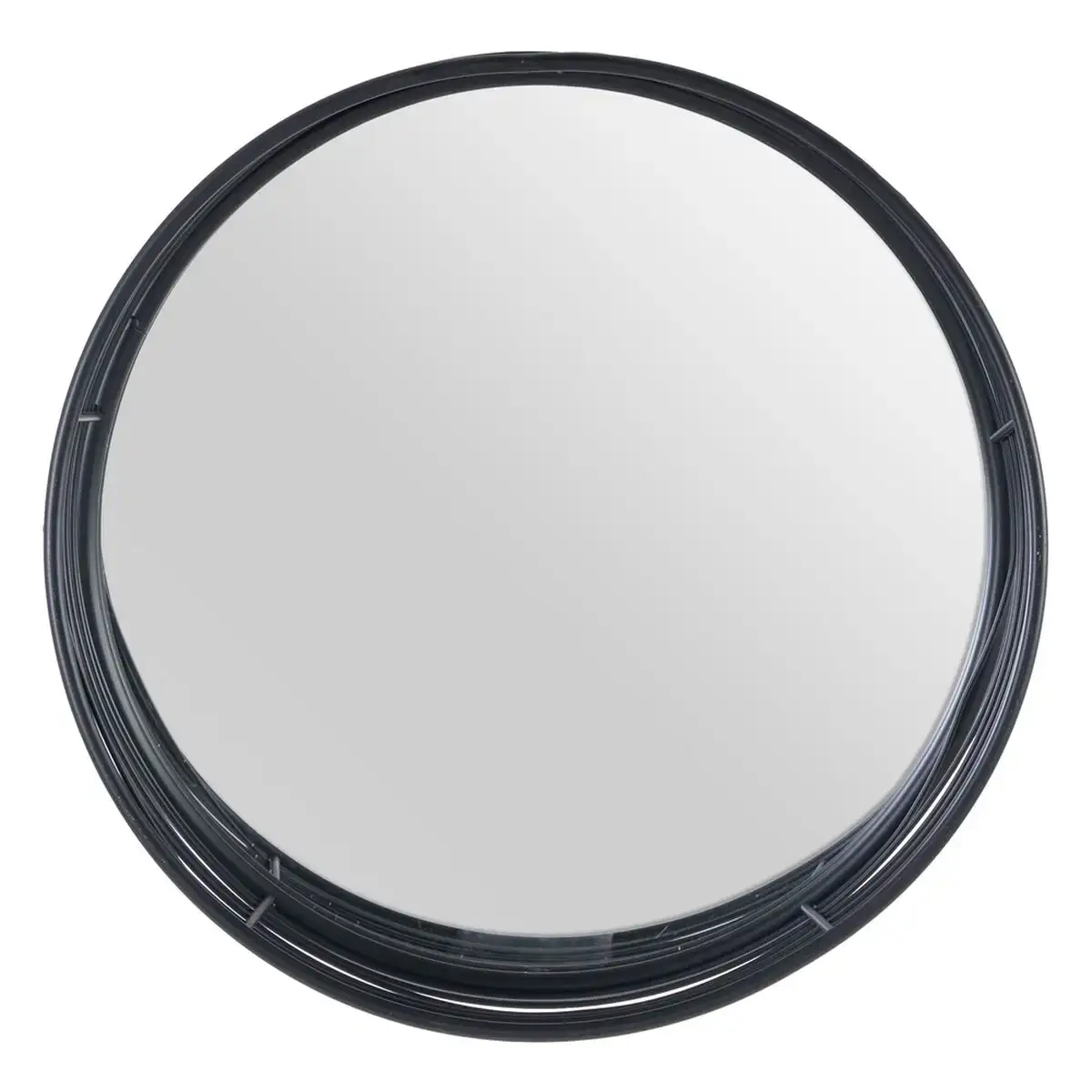 Miroir mural 41 x 13 x 41 cm noir metal_3951. Bienvenue sur DIAYTAR COTE D'IVOIRE - Où Chaque Produit a son Charme. Explorez notre sélection minutieuse et trouvez des articles qui vous séduisent et vous inspirent.