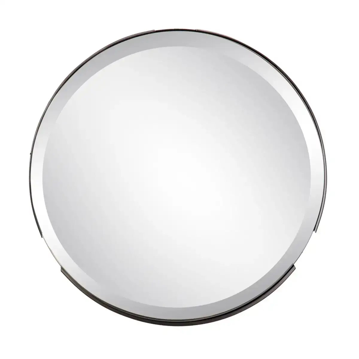 Miroir mural 41 x 3 x 41 cm noir metal_1732. DIAYTAR COTE D'IVOIRE - Votre Destination pour un Shopping Inoubliable. Naviguez à travers notre catalogue et choisissez des produits qui vous marquent par leur originalité.