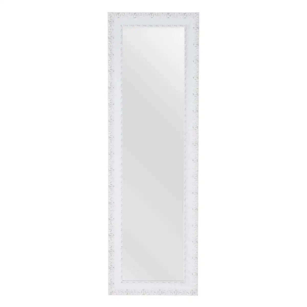 Miroir mural 42 x 2 x 132 cm bois blanc_9381. Plongez dans l'Expérience DIAYTAR COTE D'IVOIRE - Où Chaque Produit a une Histoire. Explorez notre boutique en ligne pour trouver des articles qui incarnent la passion et la créativité du Côte d'Ivoire.