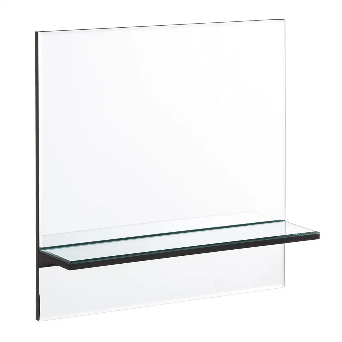 Miroir mural 45 x 11 x 45 cm verre argent dmf_3260. DIAYTAR COTE D'IVOIRE - Là où Chaque Produit a son Histoire. Découvrez notre gamme de produits, chacun portant en lui le récit de l'artisanat et de la passion, pour vous offrir une expérience de shopping authentique.