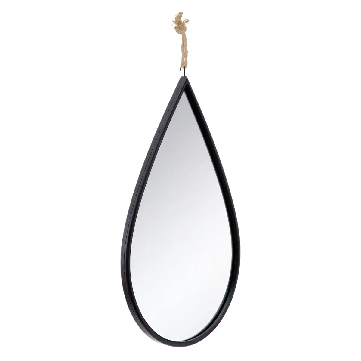 Miroir mural 47 x 2 5 x 68 cm noir metal_3439. Bienvenue chez DIAYTAR COTE D'IVOIRE - Où Choisir est une Invitation au Voyage. Explorez notre boutique en ligne et découvrez des produits qui vous transportent dans l'univers du Côte d'Ivoire.