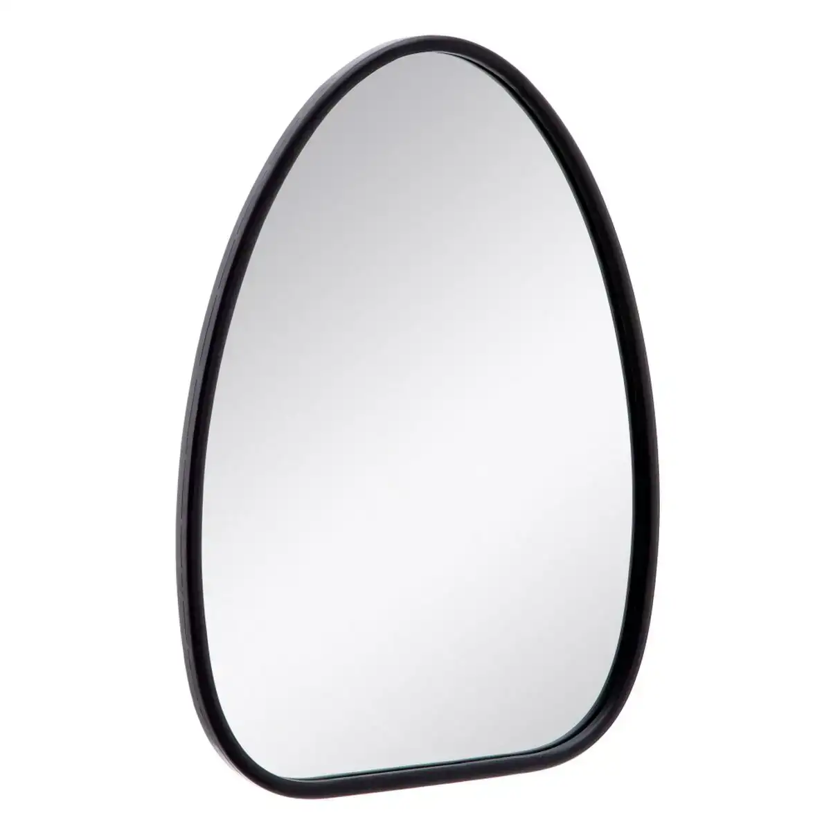 Miroir mural 52 x 2 5 x 68 cm noir metal_6664. DIAYTAR COTE D'IVOIRE - Là où Chaque Clic Compte. Parcourez notre boutique en ligne et laissez-vous guider vers des trouvailles uniques qui enrichiront votre quotidien.