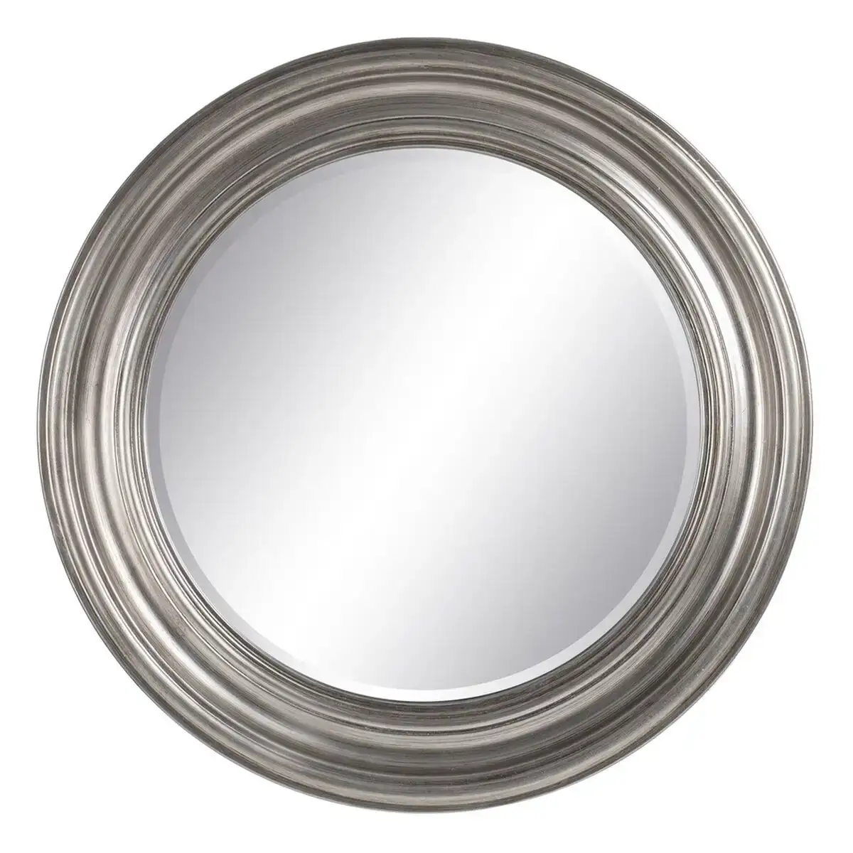 Miroir mural 53 x 3 5 x 53 cm verre bois argent_9515. DIAYTAR COTE D'IVOIRE - Où l'Élégance Rencontre l'Authenticité. Naviguez à travers notre boutique en ligne et choisissez des produits qui incarnent le style et la tradition du Côte d'Ivoire.