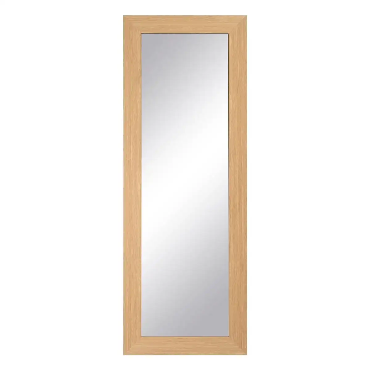 Miroir mural 54 5 x 2 x 150 5 cm naturel dmf_8197. DIAYTAR COTE D'IVOIRE - Là où Chaque Produit est une Trouvaille Unique. Découvrez notre boutique en ligne et trouvez des articles qui vous distinguent par leur originalité.