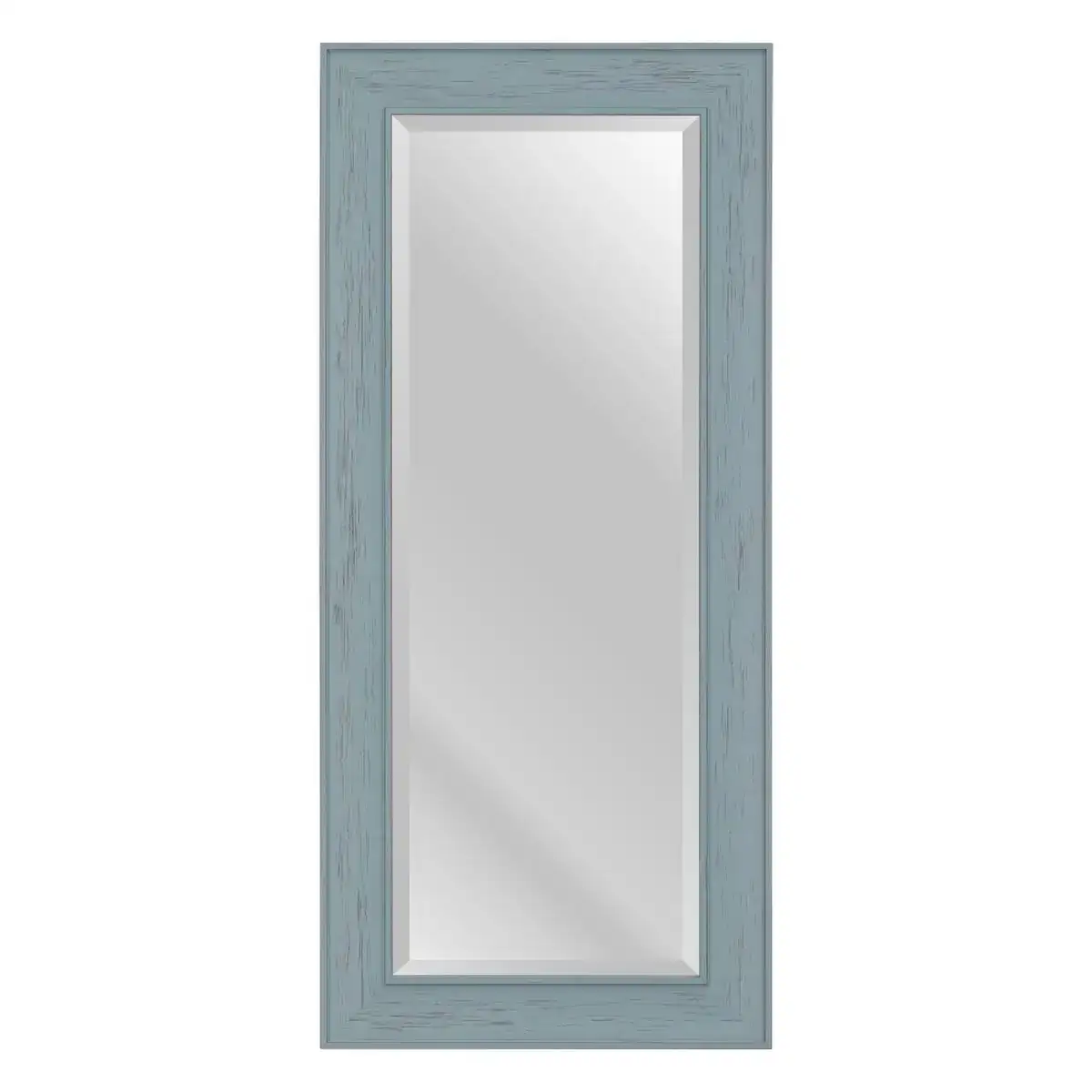 Miroir mural 56 x 2 x 126 cm bleu bois_5096. DIAYTAR COTE D'IVOIRE - L'Équilibre Parfait entre Tradition et Modernité. Explorez notre collection pour trouver des produits qui incarnent la culture et la contemporanéité du Côte d'Ivoire.