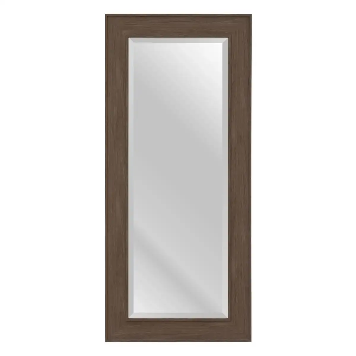 Miroir mural 56 x 2 x 126 cm bois marron_6500. DIAYTAR COTE D'IVOIRE - L'Art de Choisir, l'Art de S'émerveiller. Explorez notre boutique en ligne et choisissez des articles qui éveillent votre sens de l'émerveillement.