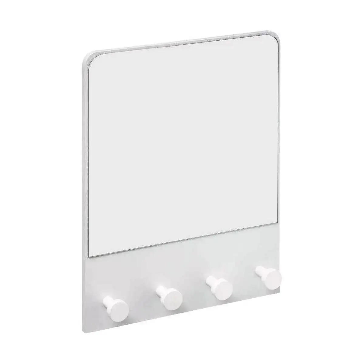 Miroir mural 5five affichette de poignee de porte blanc 50 x 37 x 6 cm _9509. DIAYTAR COTE D'IVOIRE - Votre Plaisir Shopping à Portée de Clic. Explorez notre boutique en ligne et trouvez des produits qui ajoutent une touche de bonheur à votre vie quotidienne.