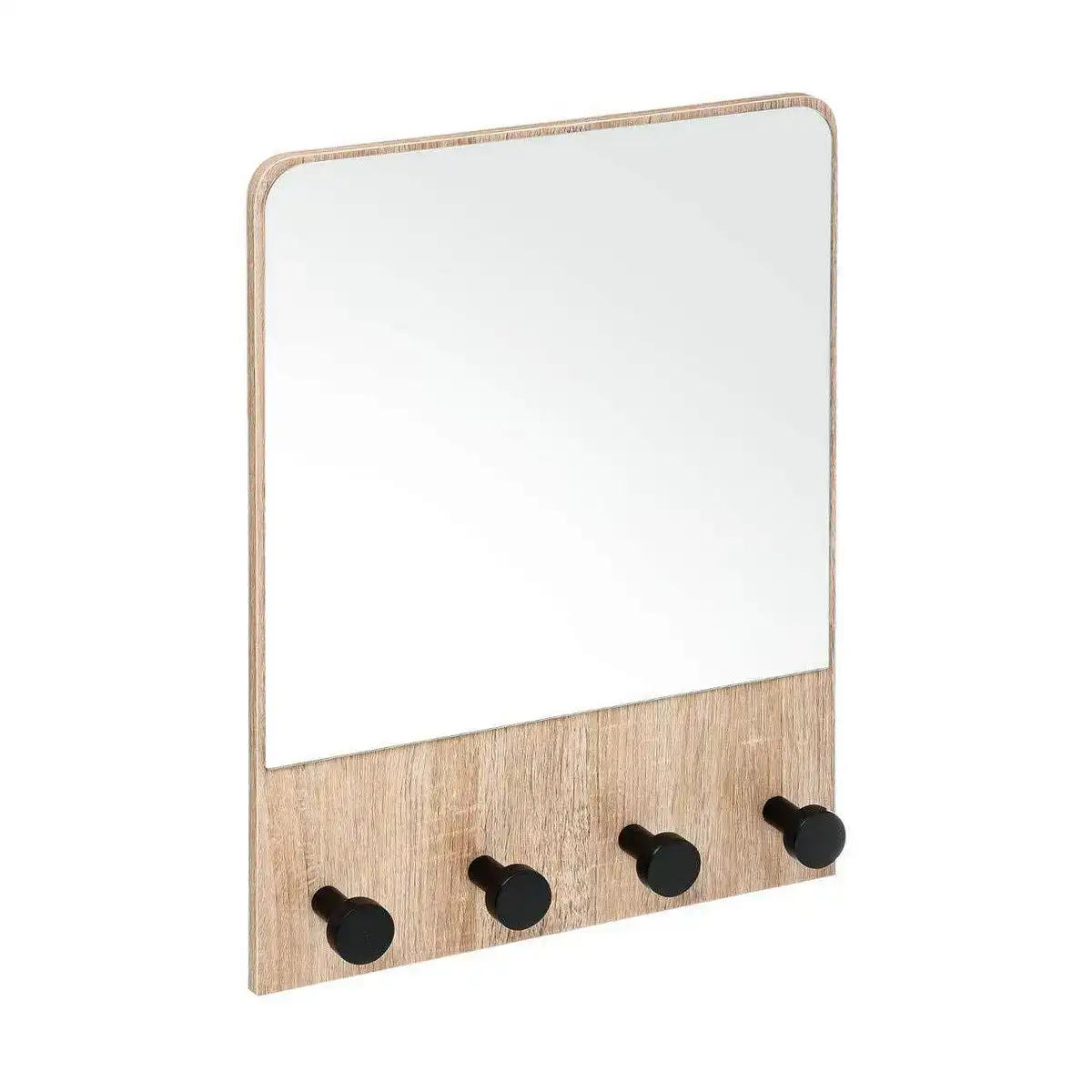 Miroir mural 5five affichette de poignee de porte naturel 50 x 37 x 6 cm _7844. DIAYTAR COTE D'IVOIRE - Votre Destination pour un Shopping Unique. Parcourez notre catalogue et trouvez des articles qui vous inspirent et vous édifient.