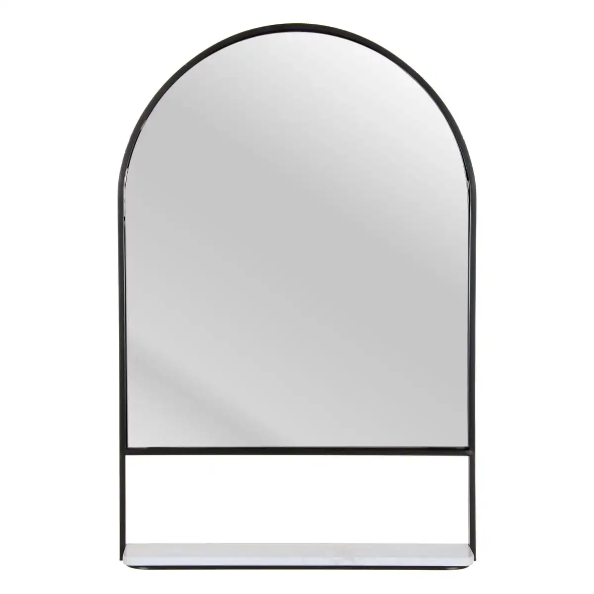 Miroir mural 60 x 2 5 x 90 cm noir metal fer_1645. DIAYTAR COTE D'IVOIRE - Votre Plateforme pour un Shopping Inspiré. Explorez nos offres variées et découvrez des articles qui stimulent votre créativité et embellissent votre vie.
