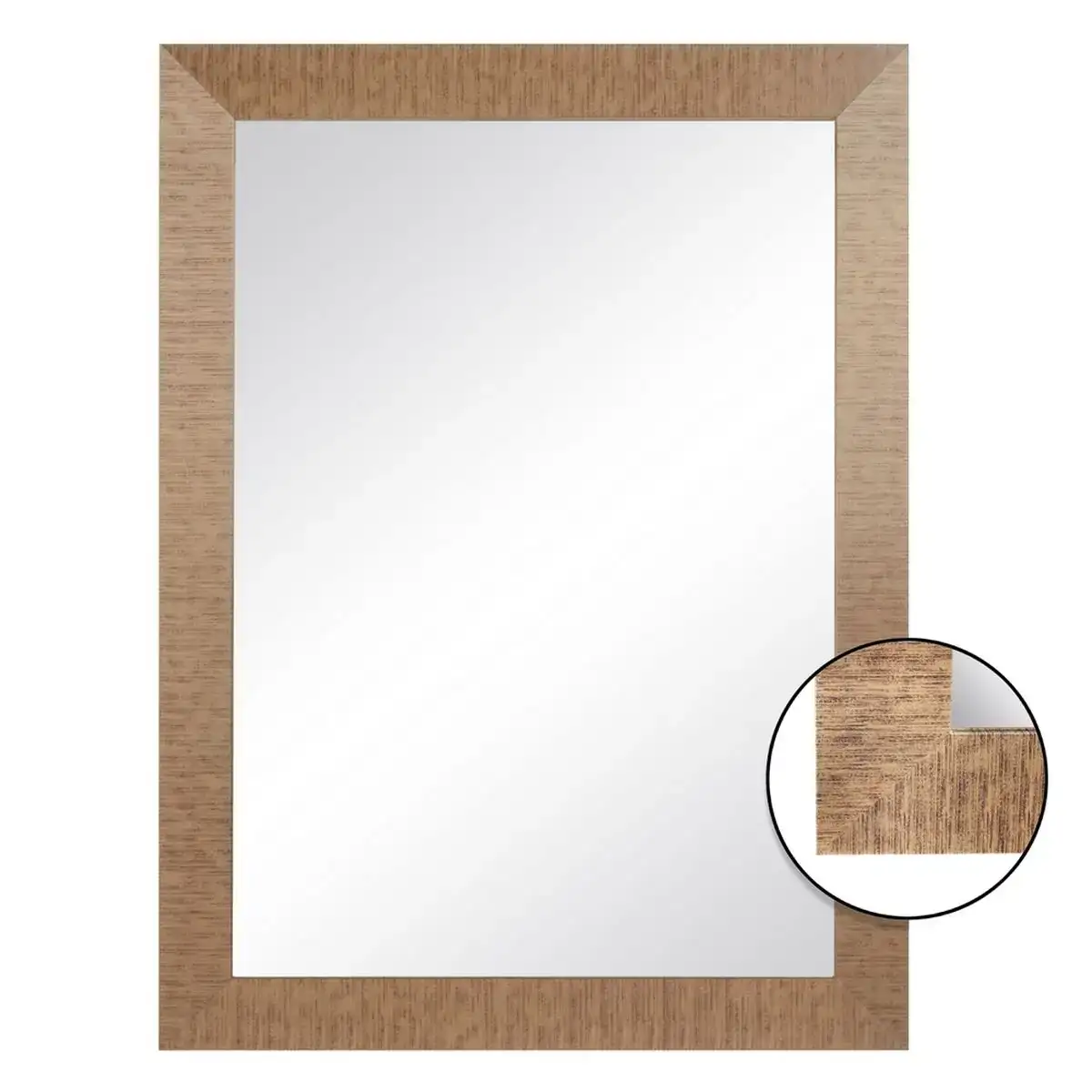 Miroir mural 64 x 1 5 x 86 cm dore dmf_1786. DIAYTAR COTE D'IVOIRE - Où Choisir est un Voyage Cultuel. Explorez notre boutique en ligne et découvrez des produits qui célèbrent la richesse et la diversité culturelle du Côte d'Ivoire.