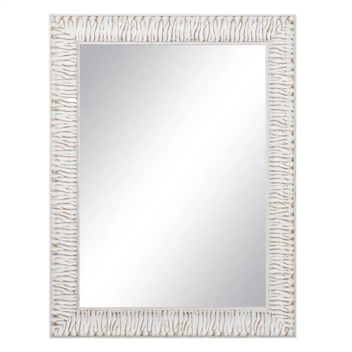 Miroir mural 64 x 2 x 84 cm blanc_5461. Bienvenue sur DIAYTAR COTE D'IVOIRE - Votre Destination Shopping à la Côte d'Ivoireaise. Explorez notre boutique en ligne et découvrez une gamme variée de produits qui capturent l'esprit du Côte d'Ivoire.