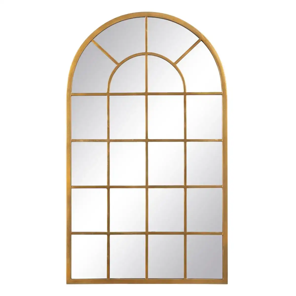 Miroir mural 65 x 2 5 x 110 cm dore metal fenetre_3035. Bienvenue chez DIAYTAR COTE D'IVOIRE - Où Chaque Achat est un Geste d'Amour. Découvrez notre sélection minutieuse et choisissez des articles qui témoignent de votre passion.