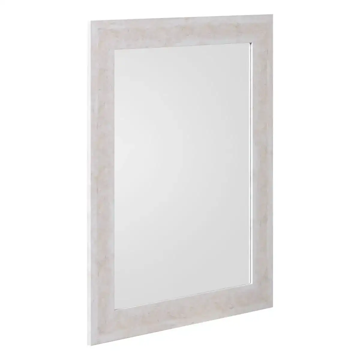 Miroir mural 66 x 1 5 x 86 cm beige bois mdf_4704. DIAYTAR COTE D'IVOIRE - Votre Destination Shopping Authentique. Explorez notre boutique en ligne et découvrez des trésors qui reflètent l'âme du Côte d'Ivoire, pour une expérience shopping unique.