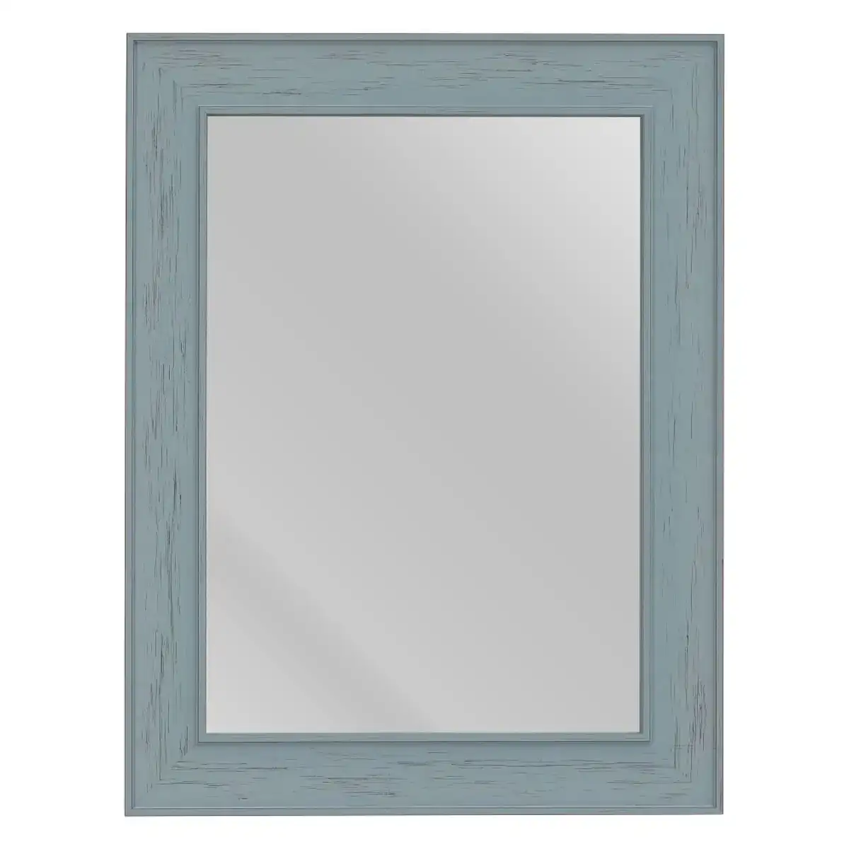 Miroir mural 66 x 2 x 86 cm bleu bois_2964. Entrez dans l'Univers de DIAYTAR COTE D'IVOIRE - Où Choisir est un Voyage. Explorez notre gamme diversifiée et trouvez des articles qui répondent à tous vos besoins et envies.