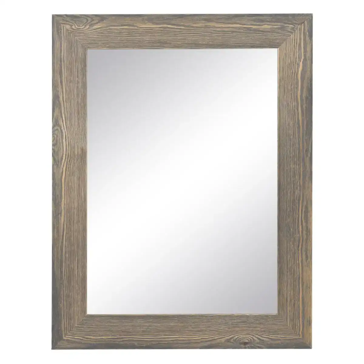 Miroir mural 66 x 2 x 86 cm gris_5986. DIAYTAR COTE D'IVOIRE - Votre Passage vers l'Élégance Abordable. Explorez notre collection où chaque produit est choisi pour sa qualité et son accessibilité, incarnant ainsi l'essence du Côte d'Ivoire.