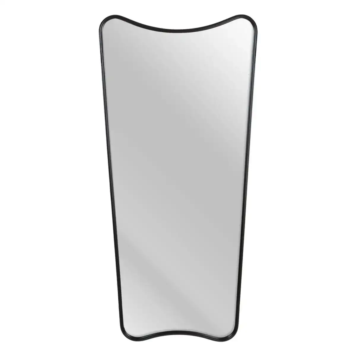 Miroir mural 68 x 2 5 x 147 cm noir metal_7536. DIAYTAR COTE D'IVOIRE - Votre Passage vers le Raffinement. Plongez dans notre univers de produits exquis et choisissez des articles qui ajoutent une touche de sophistication à votre vie.