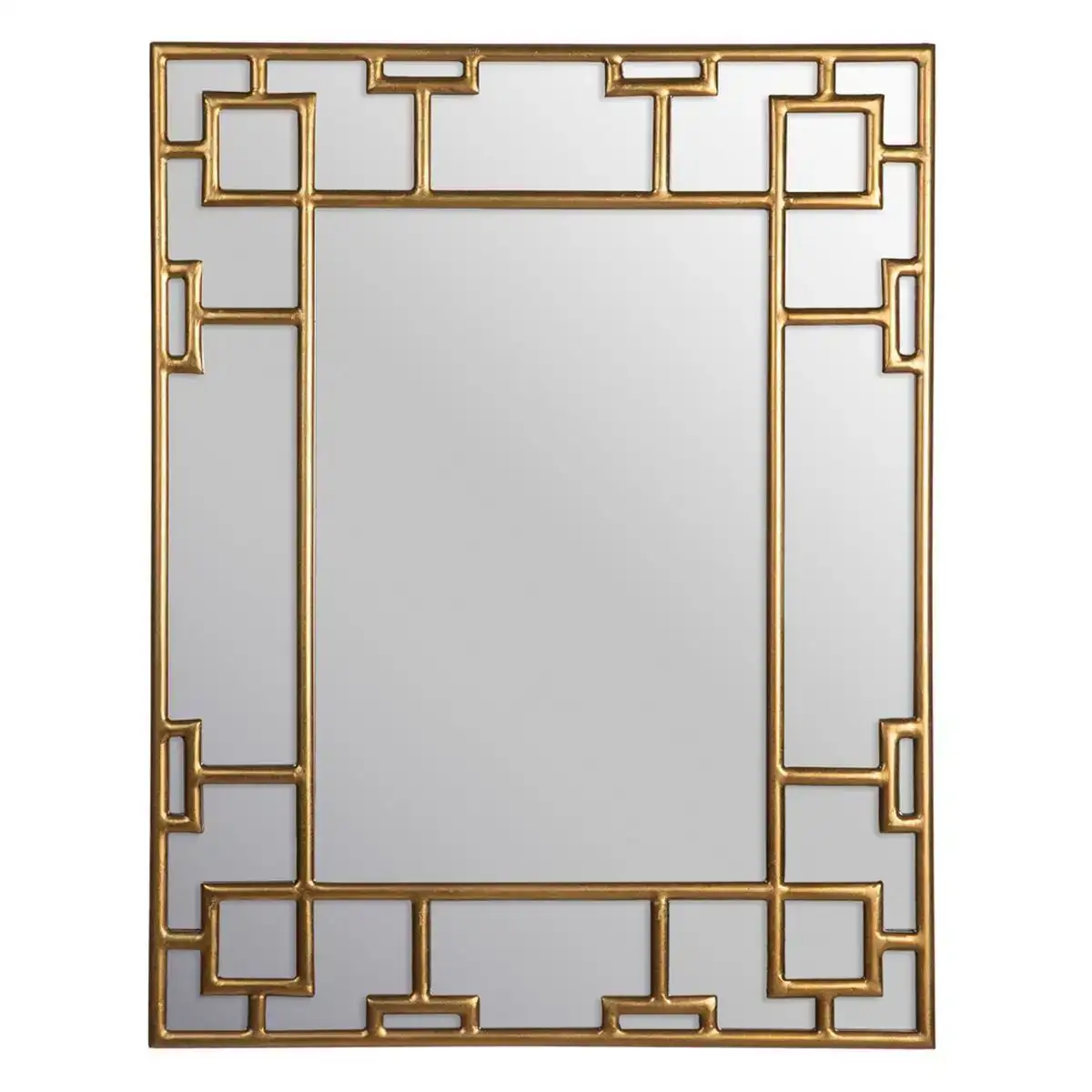 Miroir mural 70 x 2 5 x 90 cm dore metal_7493. DIAYTAR COTE D'IVOIRE - Là où Chaque Produit a son Histoire. Découvrez notre gamme de produits, chacun portant en lui le récit de l'artisanat et de la passion, pour vous offrir une expérience de shopping authentique.