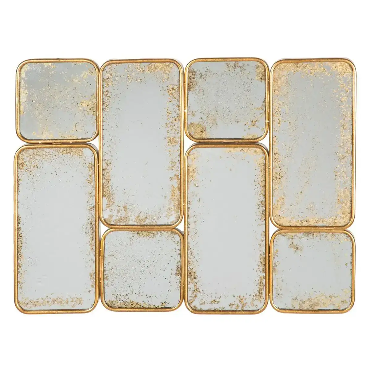 Miroir mural 72 5 x 4 x 54 5 cm dore metal_2308. Bienvenue chez DIAYTAR COTE D'IVOIRE - Où le Shopping Rencontre la Qualité. Explorez notre sélection soigneusement conçue et trouvez des produits qui définissent le luxe abordable.
