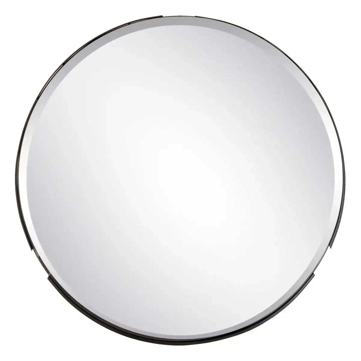 Miroir mural 75 5 x 5 x 75 5 cm noir metal_9693. Bienvenue chez DIAYTAR COTE D'IVOIRE - Où le Shopping Devient une Aventure. Découvrez notre collection diversifiée et explorez des produits qui reflètent la diversité du Côte d'Ivoire.