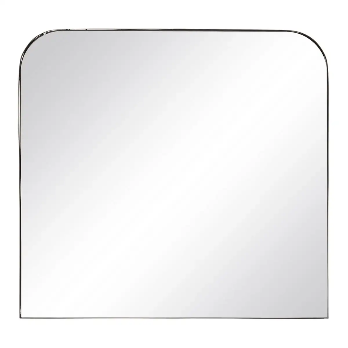 Miroir mural 75 x 2 x 70 cm verre noir metal_2940. Entrez dans l'Univers de DIAYTAR COTE D'IVOIRE - Où le Choix Rencontre l'Authenticité. Explorez nos rayons virtuels et trouvez des produits qui incarnent la richesse de notre culture.