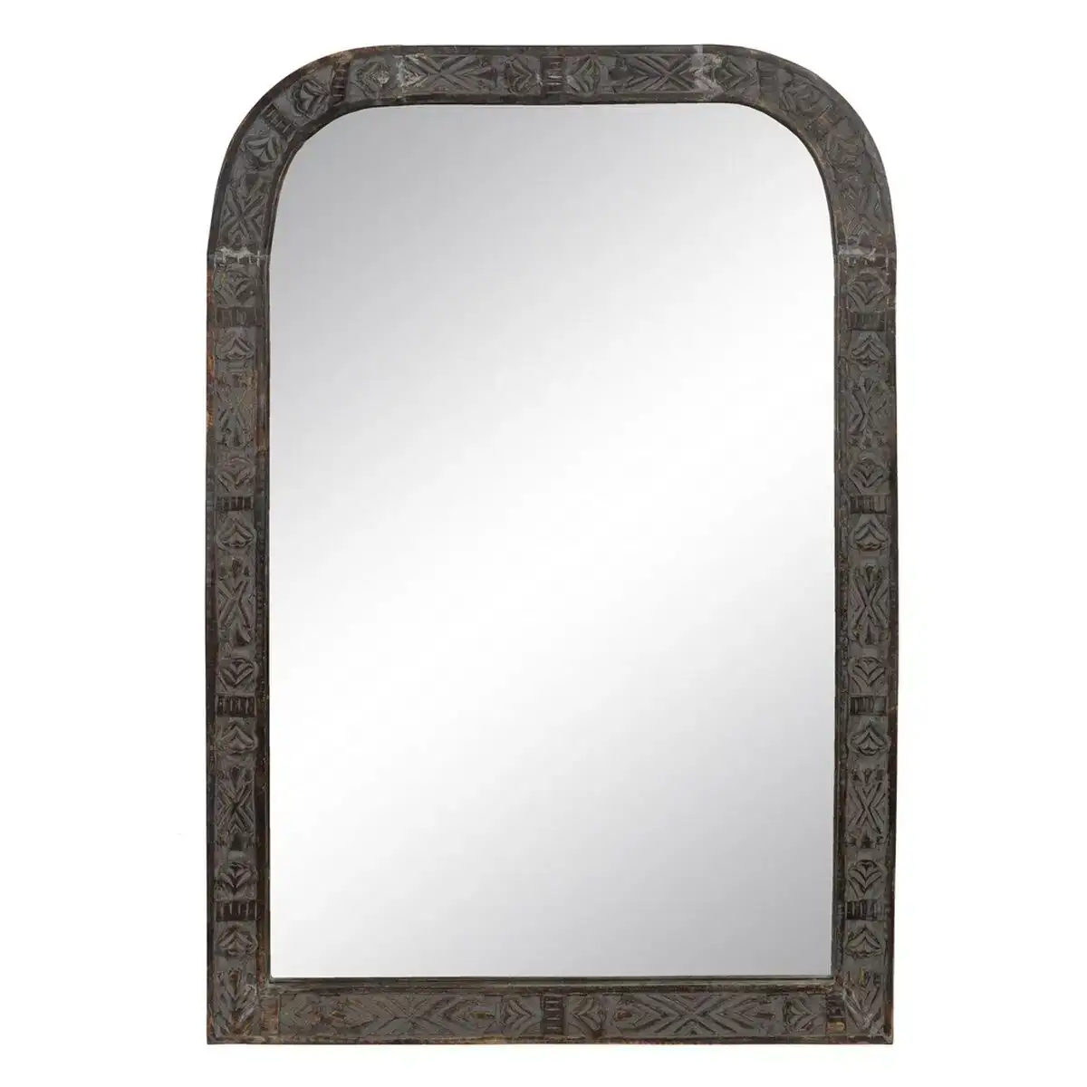 Miroir mural 77 x 3 x 113 cm bois marron_4833. Bienvenue chez DIAYTAR COTE D'IVOIRE - Où Chaque Objet a son Histoire. Découvrez notre sélection méticuleuse et choisissez des articles qui racontent l'âme du Côte d'Ivoire.