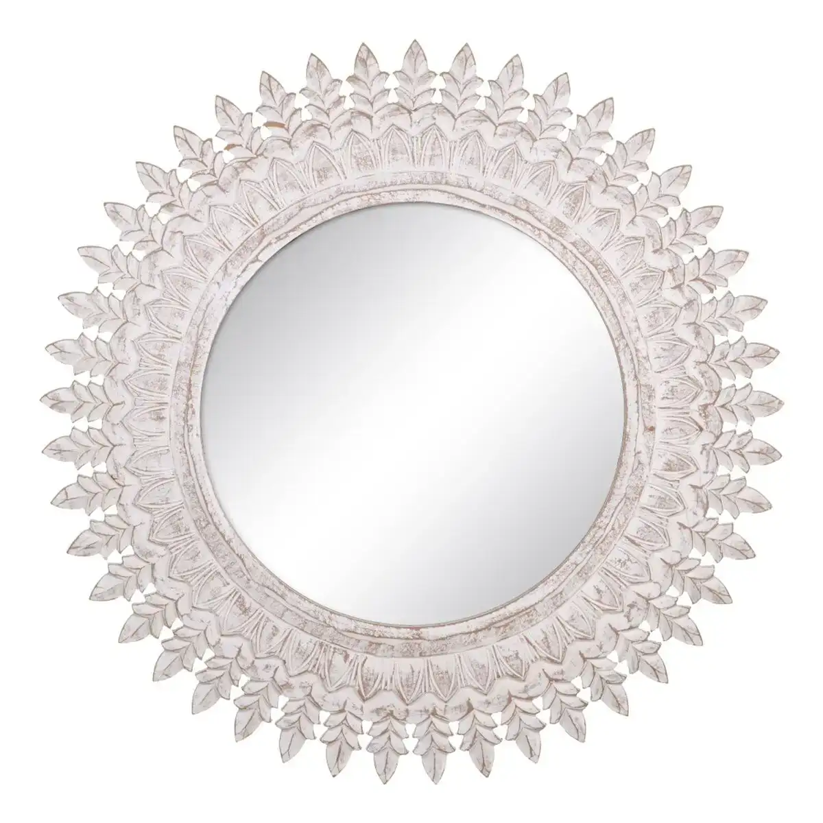 Miroir mural 78 x 1 75 x 78 cm blanc dmf_9843. DIAYTAR COTE D'IVOIRE - Votre Passage vers le Raffinement. Plongez dans notre univers de produits exquis et choisissez des articles qui ajoutent une touche de sophistication à votre vie.