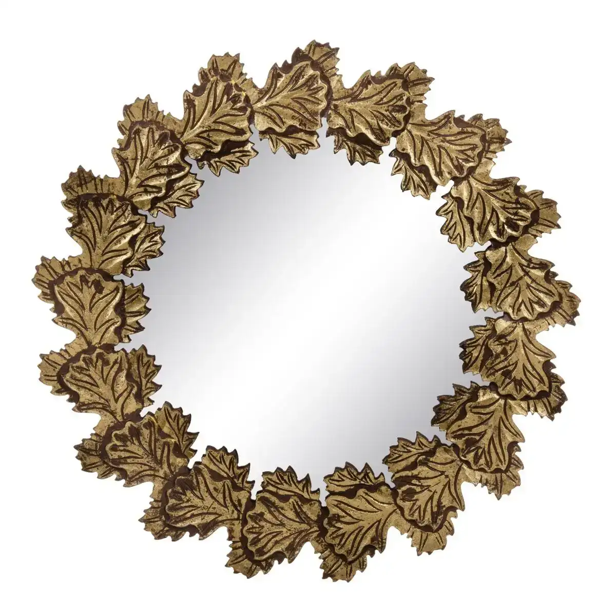 Miroir mural 79 x 3 x 79 cm dore dmf_8523. Découvrez DIAYTAR COTE D'IVOIRE - Votre Destination de Shopping Inspirée. Naviguez à travers nos offres variées et trouvez des articles qui reflètent votre personnalité et vos goûts.