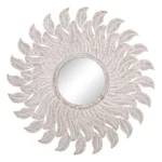 Miroir mural 80 x 1 75 x 80 cm blanc dmf_8022. Plongez dans l'Expérience DIAYTAR COTE D'IVOIRE - Où Chaque Produit a une Histoire. Explorez notre boutique en ligne pour trouver des articles qui incarnent la passion et la créativité du Côte d'Ivoire.