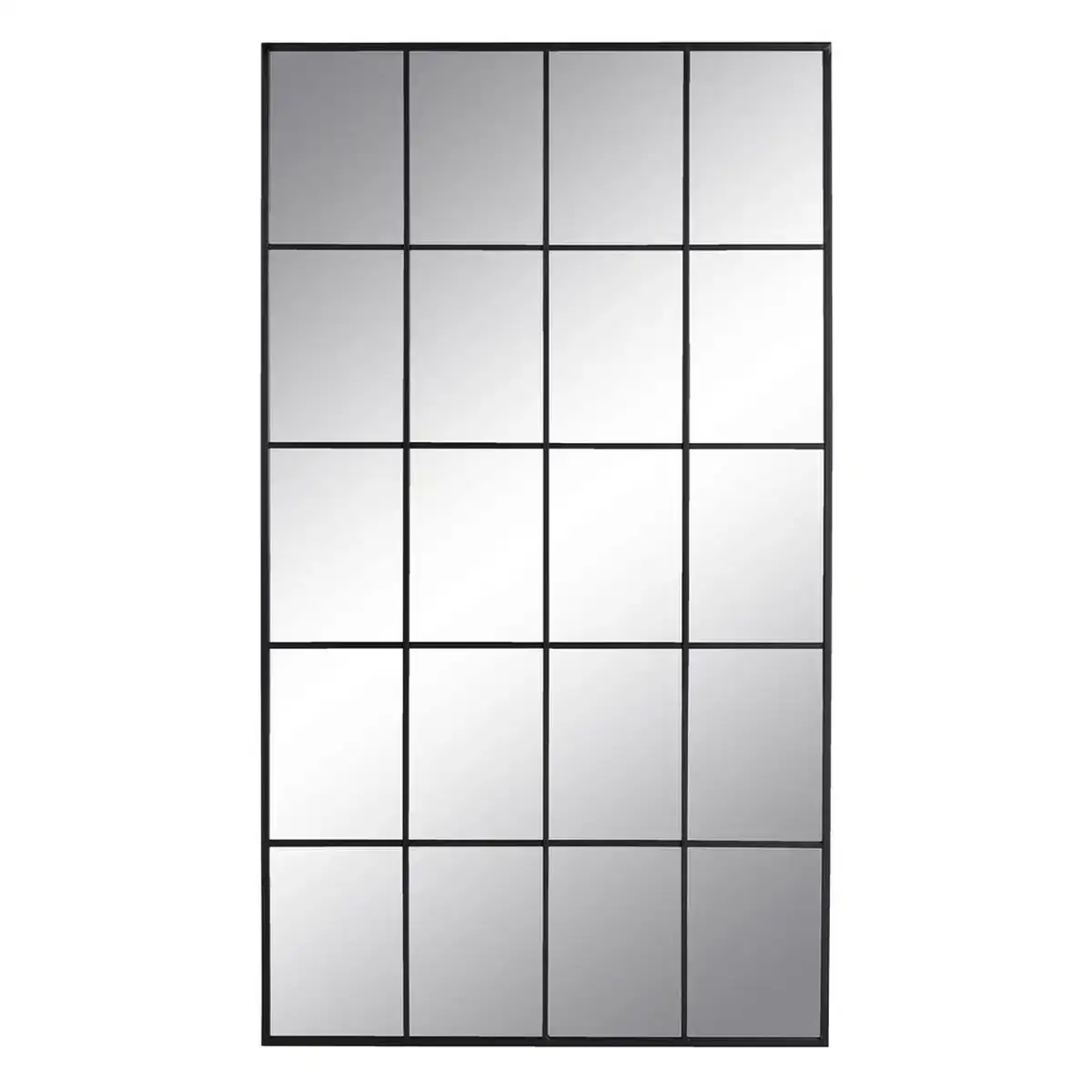 Miroir mural 80 x 2 5 x 145 cm verre noir metal fenetre_1310. Bienvenue dans l'univers captivant de DIAYTAR COTE D'IVOIRE - Votre Plateforme de Shopping Tout-en-Un. Parcourez notre boutique en ligne pour découvrir des produits uniques, allant des articles ménagers aux élégants accessoires de mode.