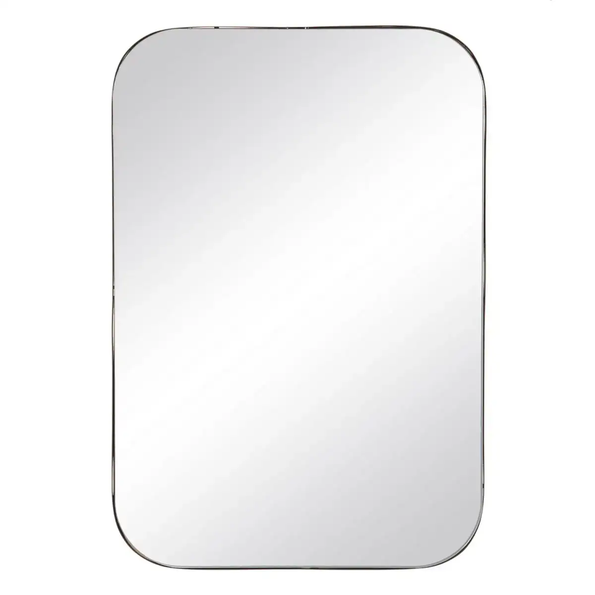 Miroir mural 80 x 2 x 55 cm verre noir metal_6419. DIAYTAR COTE D'IVOIRE - Votre Destination Shopping de Confiance. Naviguez à travers notre boutique en ligne et profitez d'une sélection soigneusement choisie de produits qui répondent à toutes vos exigences.