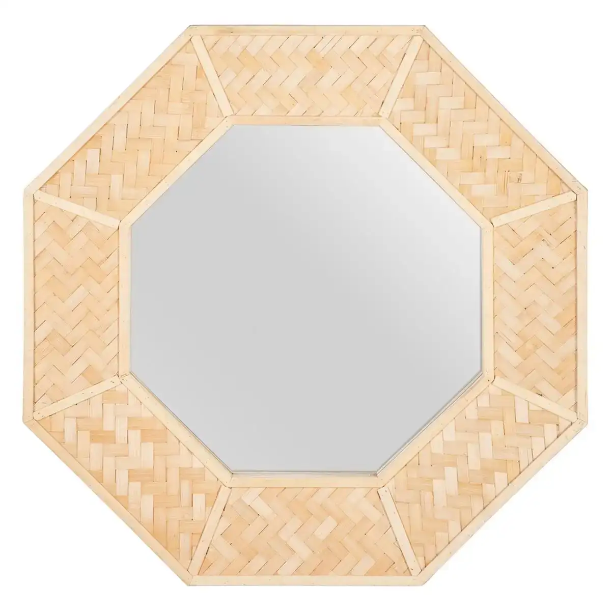 Miroir mural 81 x 6 5 x 81 cm naturel bambou_3908. DIAYTAR COTE D'IVOIRE - L'Art du Shopping Facilité. Naviguez sur notre plateforme en ligne pour découvrir une expérience d'achat fluide et agréable, avec une gamme de produits adaptés à tous.