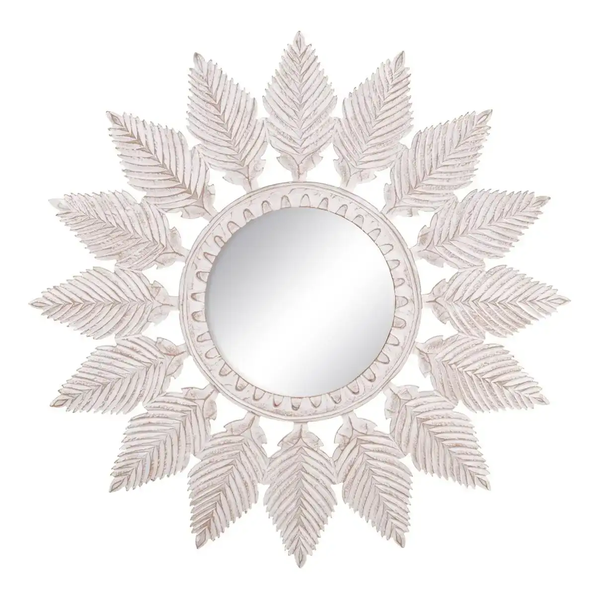 Miroir mural 90 x 1 75 x 90 cm blanc dmf_8116. DIAYTAR COTE D'IVOIRE - Votre Source de Trouvailles uniques. Naviguez à travers notre catalogue et trouvez des articles qui vous distinguent et reflètent votre unicité.