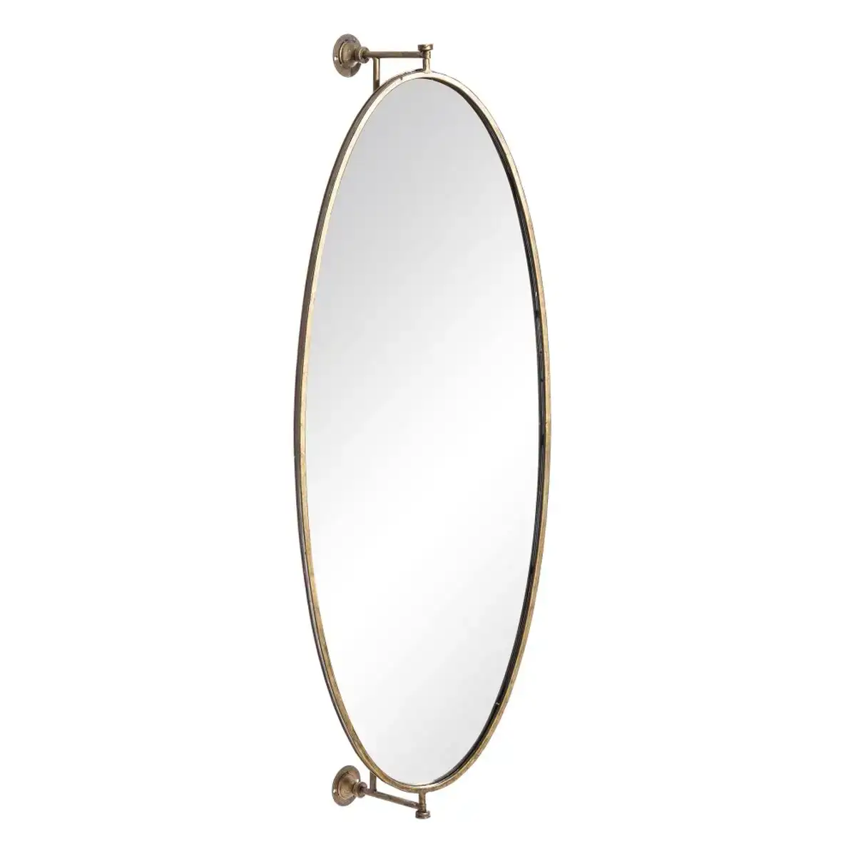 Miroir mural 99 5 x 15 x 36 5 cm verre dore metal fer_3537. DIAYTAR COTE D'IVOIRE - L'Art de Trouver ce que Vous Aimez. Plongez dans notre assortiment varié et choisissez parmi des produits qui reflètent votre style et répondent à vos besoins.