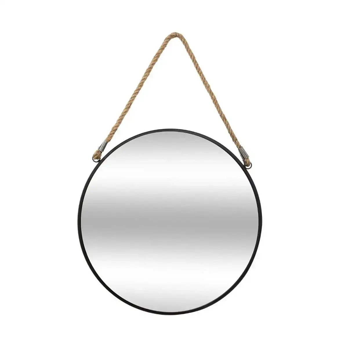 Miroir mural atmosphera avec corde rond_5069. DIAYTAR COTE D'IVOIRE - Votre Passage Vers l'Excellence Shopping. Découvrez un catalogue en ligne qui offre une expérience d'achat exceptionnelle, avec des produits soigneusement sélectionnés pour satisfaire tous les goûts.