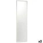 Miroir mural blanc bois mdf 40 x 142 5 x 3 cm 2 unites _2214. DIAYTAR COTE D'IVOIRE - L'Art de Vivre le Shopping Inspiré. Parcourez notre catalogue et choisissez des produits qui reflètent votre passion pour la beauté et l'authenticité.