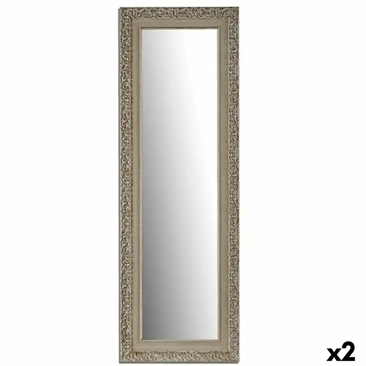 Miroir mural blanc bois verre 45 5 x 136 x 1 5 cm 2 unites _7543. Découvrez DIAYTAR COTE D'IVOIRE - Là où le Choix Rencontre la Qualité. Parcourez notre gamme diversifiée et choisissez parmi des produits conçus pour exceller dans tous les aspects de votre vie.