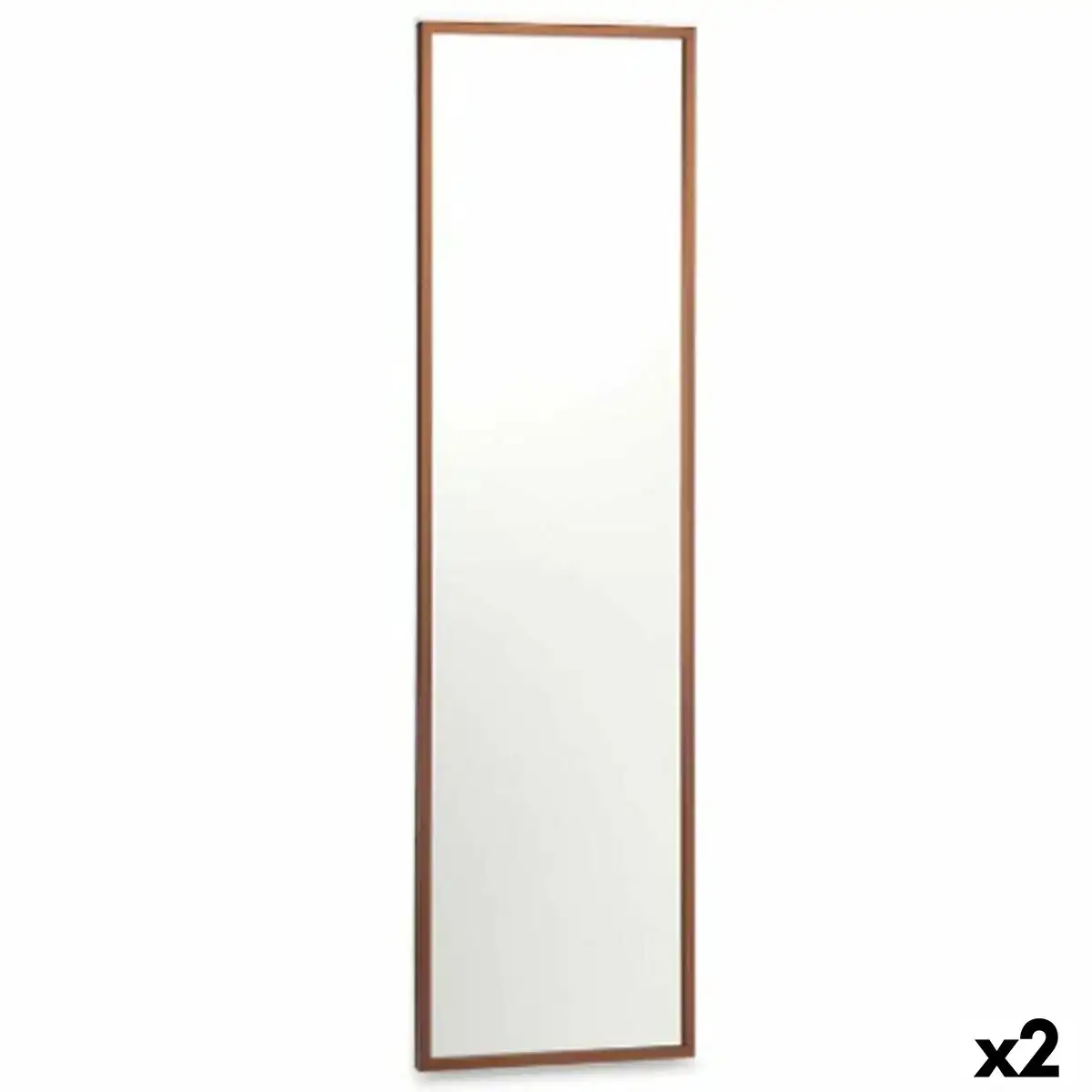 Miroir mural bronze bois mdf 40 x 142 5 x 3 cm 2 unites _8320. DIAYTAR COTE D'IVOIRE - Votre Source d'Inspiration Shopping. Parcourez nos rayons et trouvez des articles qui vous inspirent, que ce soit pour votre style, votre maison ou votre vie quotidienne.