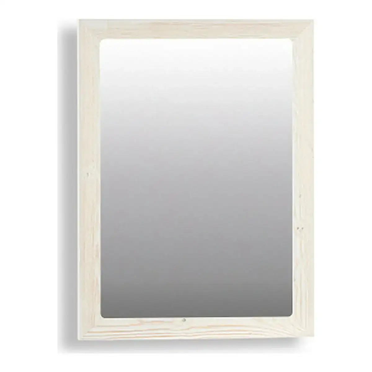 Miroir mural canada blanc 60 x 80 x 2 cm _6382. DIAYTAR COTE D'IVOIRE - Où Chaque Produit a son Histoire à Raconter. Parcourez notre catalogue et découvrez des articles qui portent en eux la passion et l'histoire du Côte d'Ivoire.