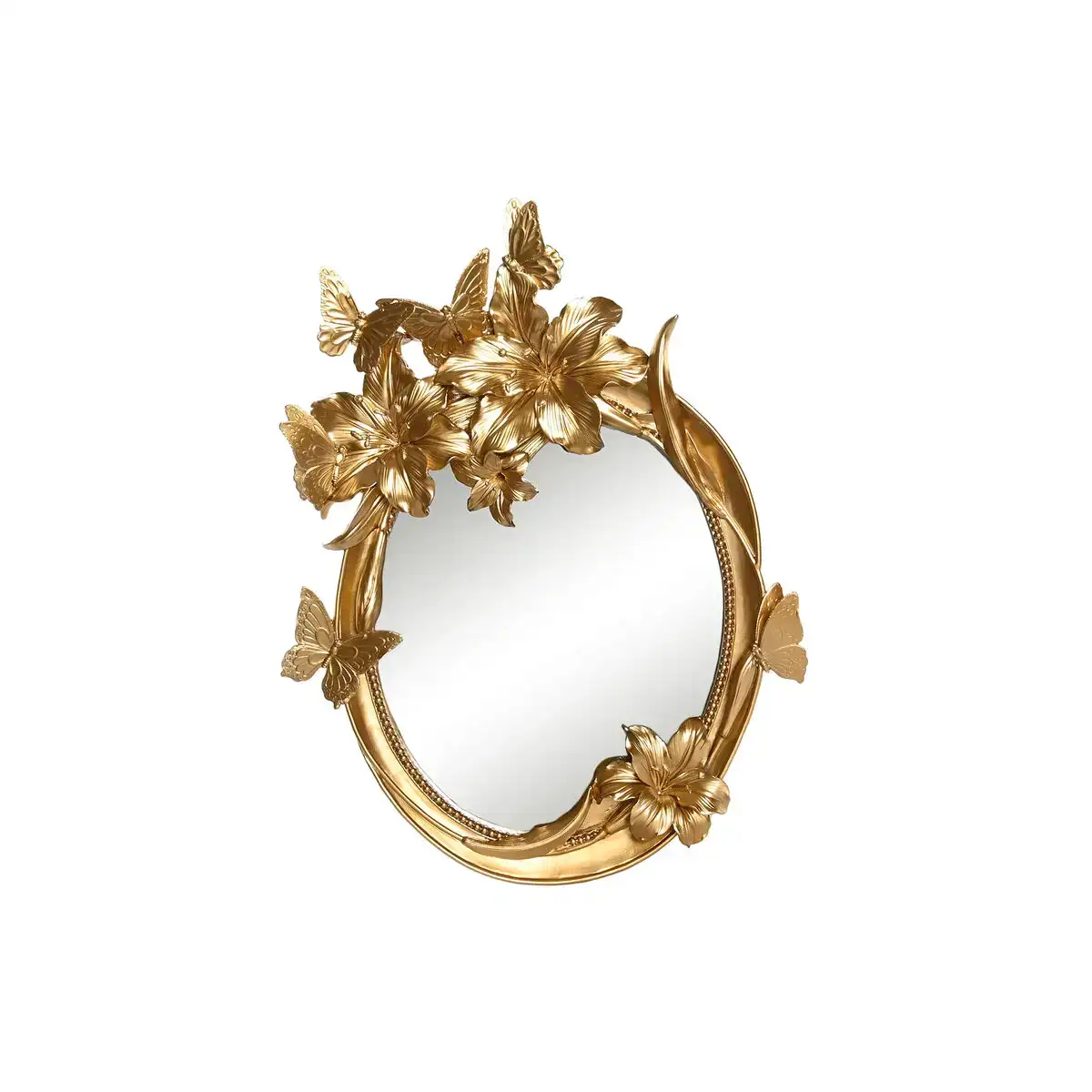 Miroir mural dkd home decor 35 x 4 7 x 46 5 cm verre dore resine papillons_9079. Entrez dans l'Univers de DIAYTAR COTE D'IVOIRE - Où Chaque Produit a une Signification. Explorez notre gamme diversifiée et découvrez des articles qui résonnent avec votre vie.