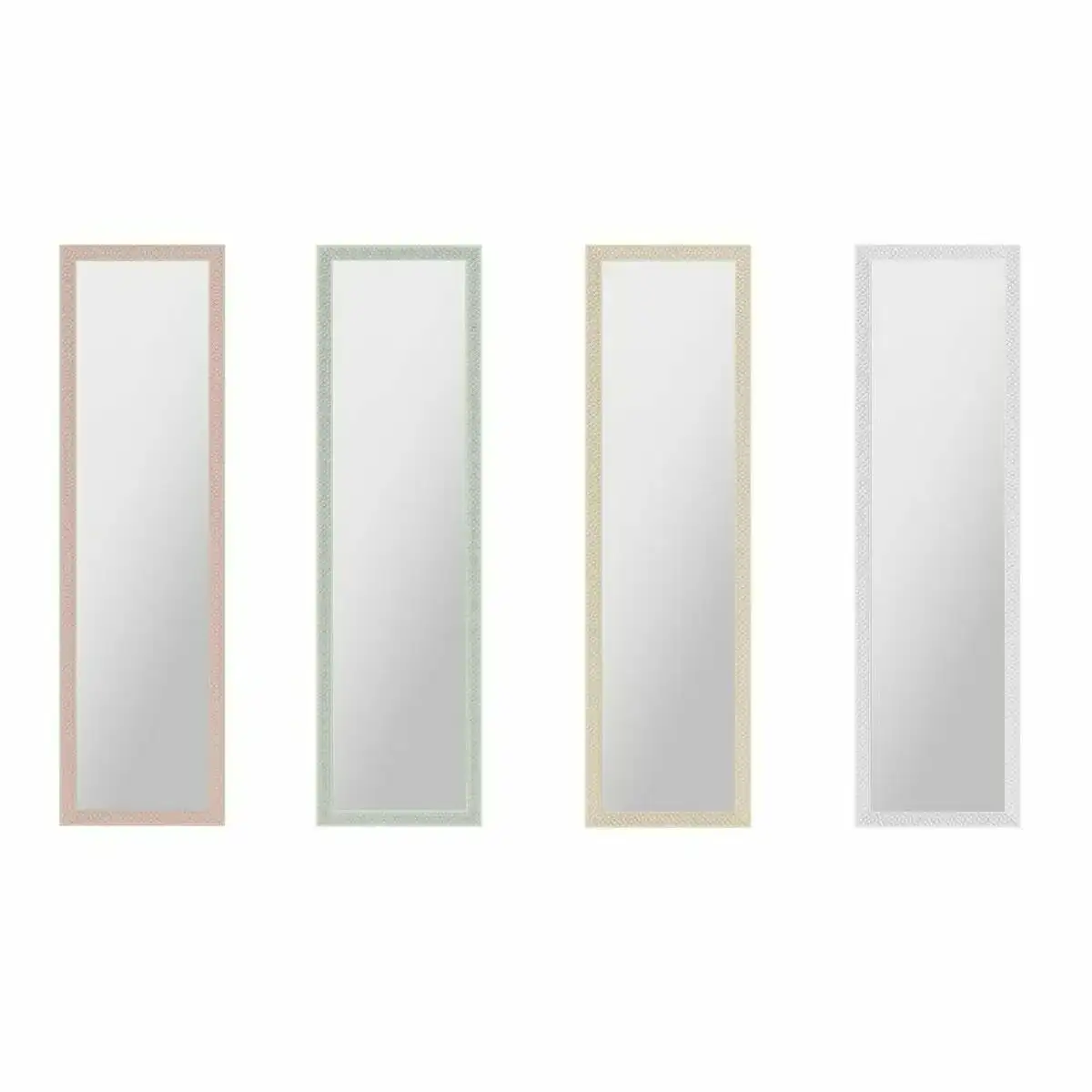 Miroir mural dkd home decor 36 x 2 x 125 cm verre gris rose vert jaune polystyrene urbaine 4 pieces _9901. DIAYTAR COTE D'IVOIRE - Là où Chaque Achat a du Sens. Explorez notre gamme et choisissez des produits qui racontent une histoire, votre histoire.