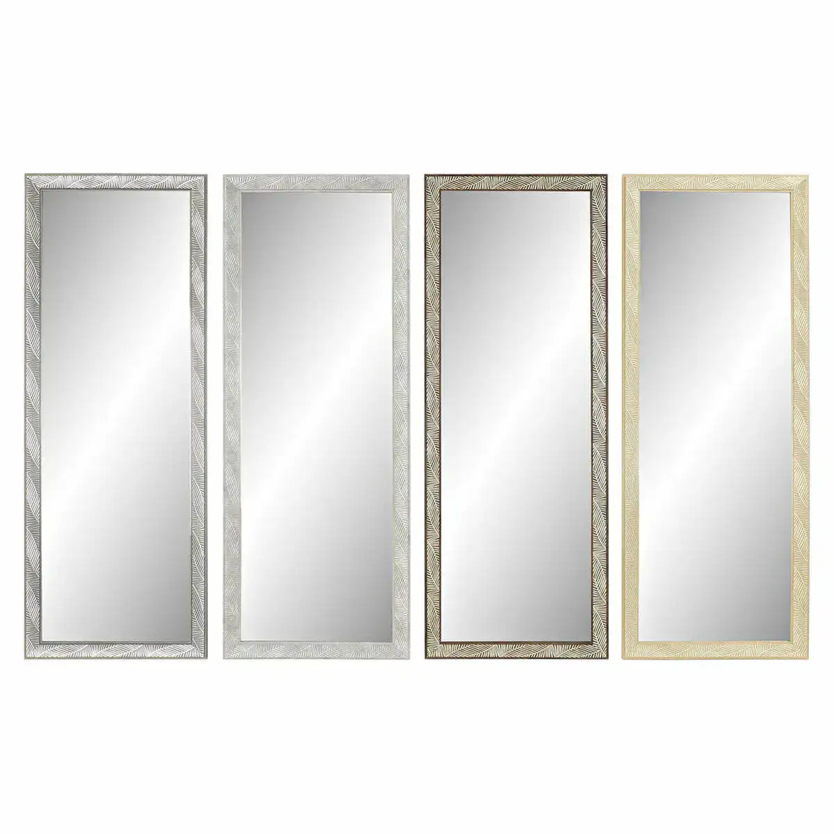 Miroir mural dkd home decor 36 x 2 x 95 5 cm verre naturel gris marron blanc polystyrene tropical feuille d une plante 4 pieces_7902. Bienvenue sur DIAYTAR COTE D'IVOIRE - Votre Galerie Shopping Personnalisée. Découvrez un monde de produits diversifiés qui expriment votre style unique et votre passion pour la qualité.